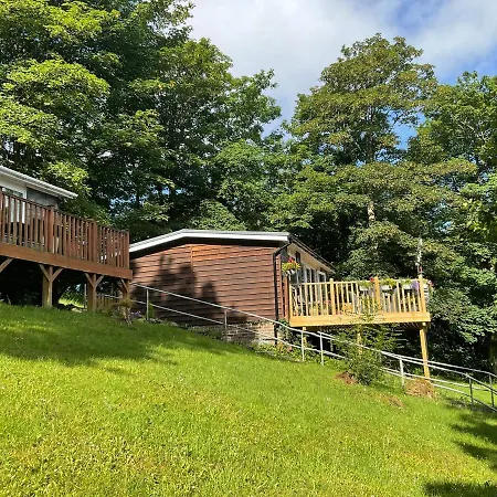 Holiday Cabin Sleeps 5 Glan Gwna Holiday Park Caernarfon Exterior photo