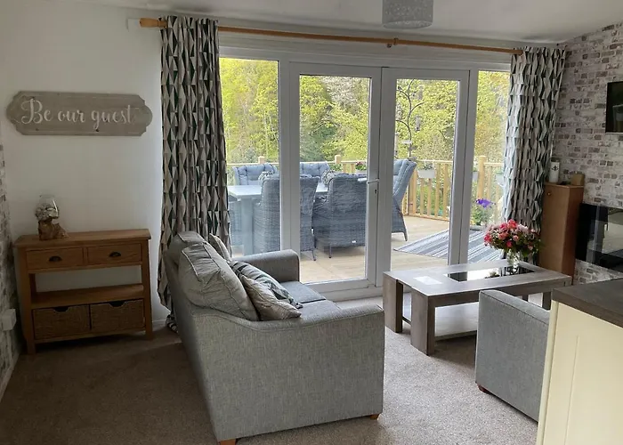 Holiday Cabin Sleeps 5 Glan Gwna Holiday Park