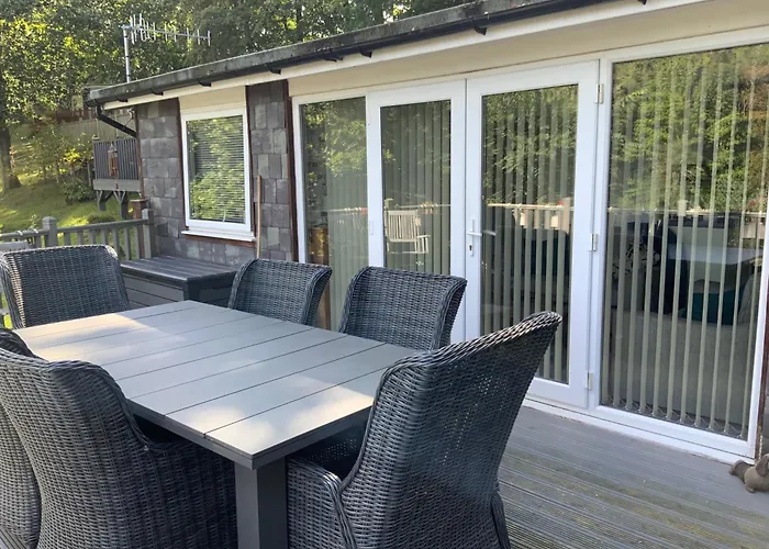 Holiday Cabin Sleeps 5 Glan Gwna Holiday Park