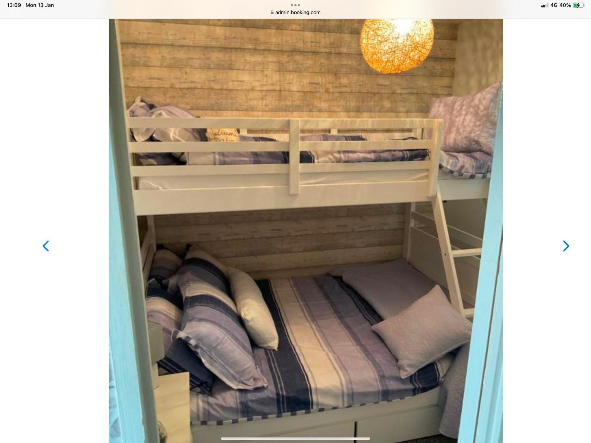 Chalet Sleeps 5 Glan Gwna *