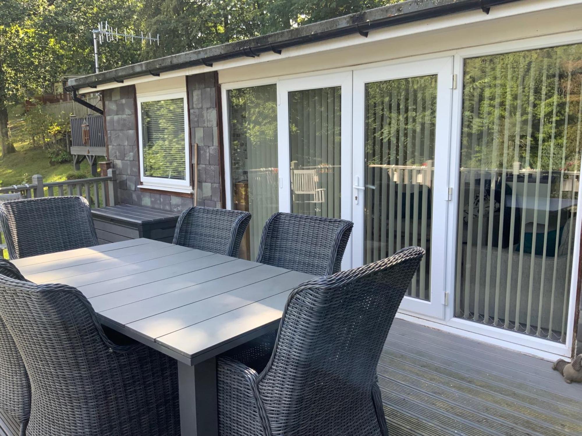 Sleeps 5 Glan Gwna Chalet Caernarfon